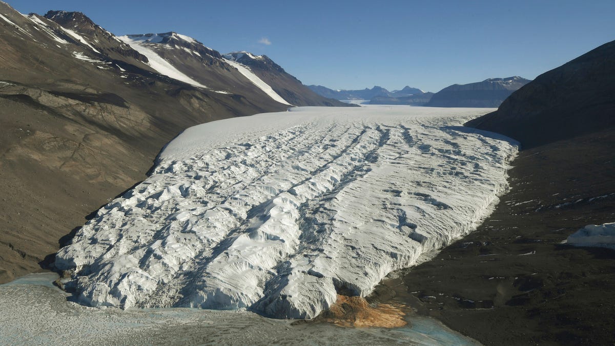 Huge red flag for glaciers in Antarctic region with little study