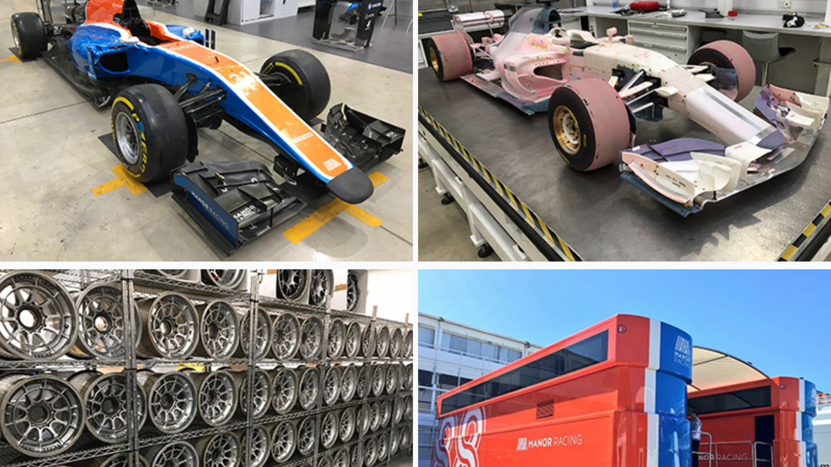 manor f1 2017
