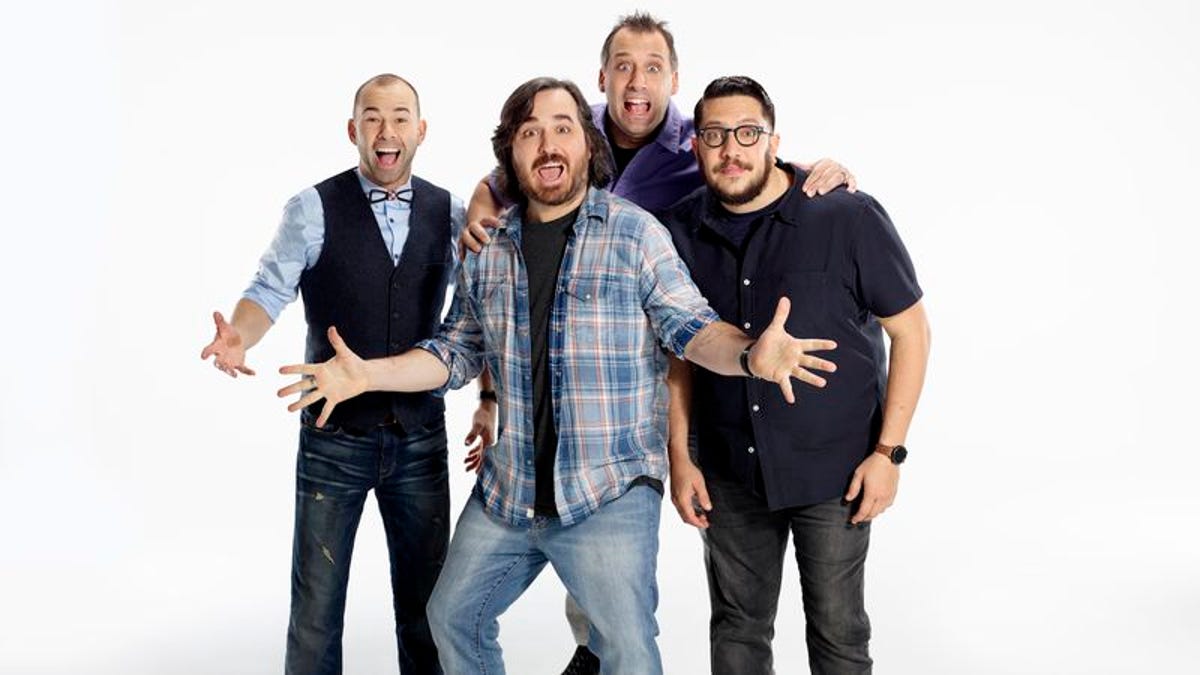 The Stars Of Tv S Impractical Jokers Walk Us Through One Of Their