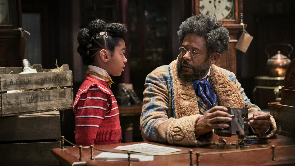 Netflix's Next Holiday Movie is the Sweeping Jingle Jangle: A Christmas Journey Starring Forest Whittaker 1