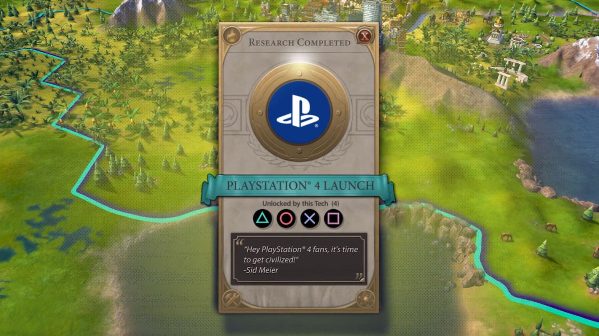 Civilization VI On Xbox One Works, Fine