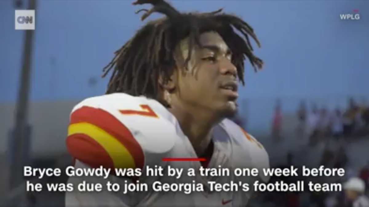 Florida Teen Football Star Train Death Ruled A Suicide