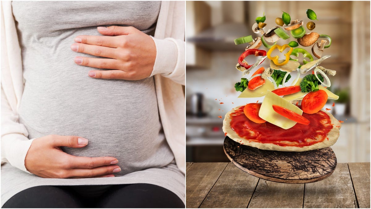 Restaurant says its pizza helps pregnant women go into labor