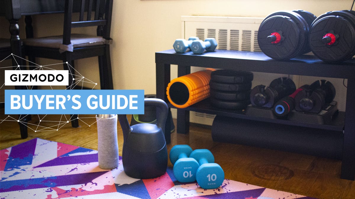 The Best Home Gym Equipment for Gadget Nerds