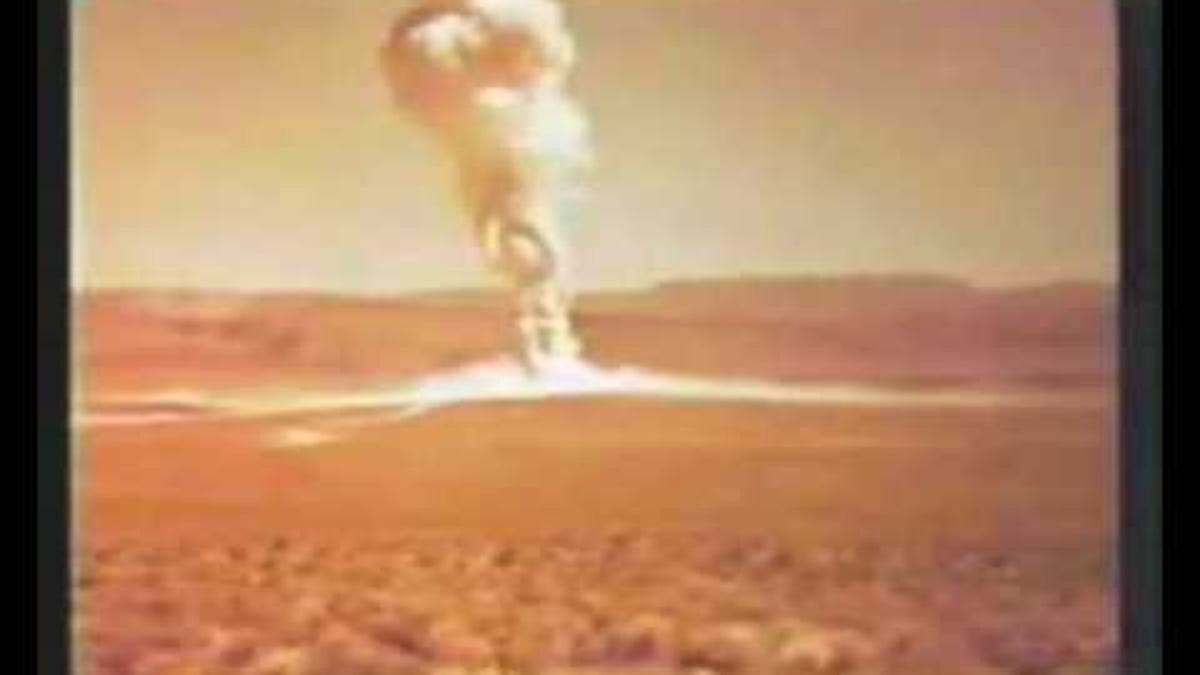 This Is What It Looks Like When The World S Smallest Nuke Explodes
