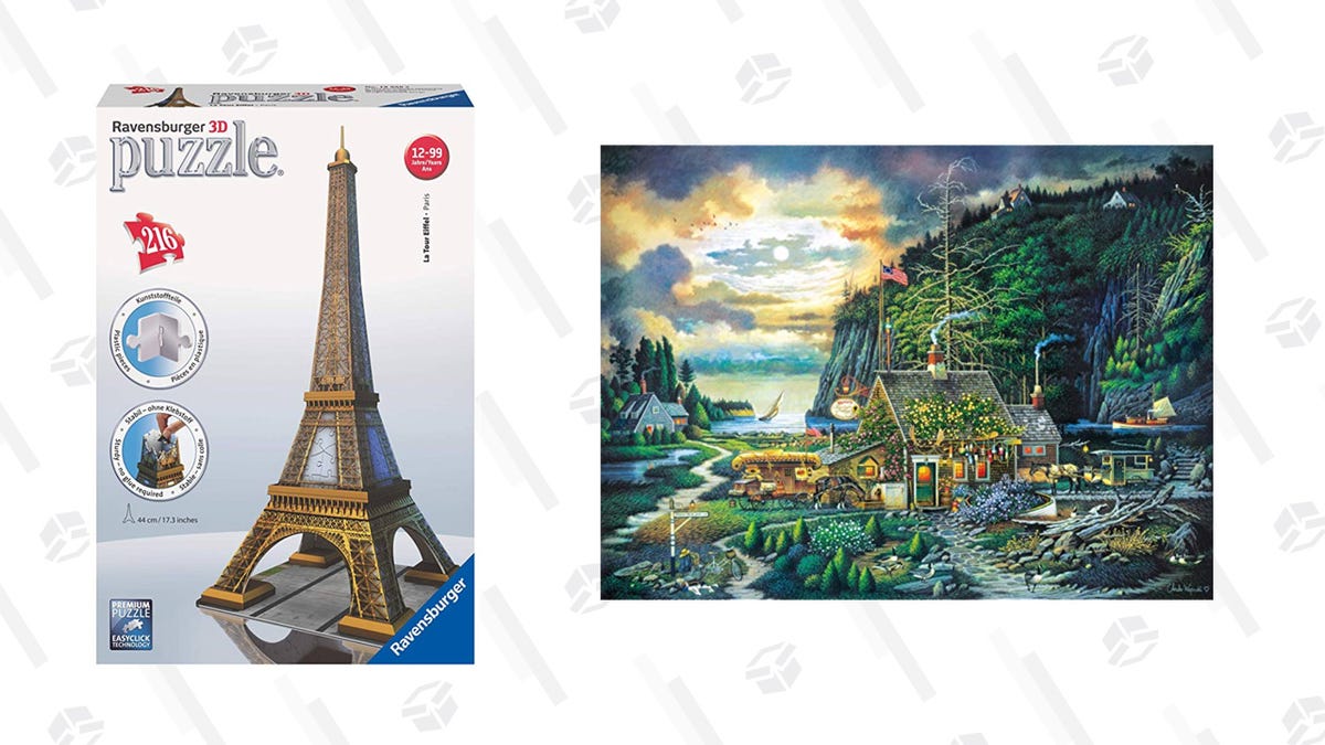 Stock Up On A Bunch Of Puzzles During Today S Gold Box