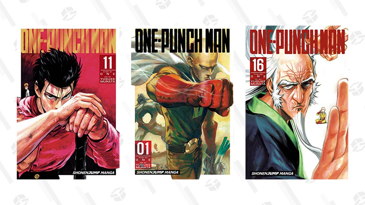 How Many Volumes Of One Punch Man Grab Volumes of One-Punch Man for $5 Each at ComiXology This Weekend