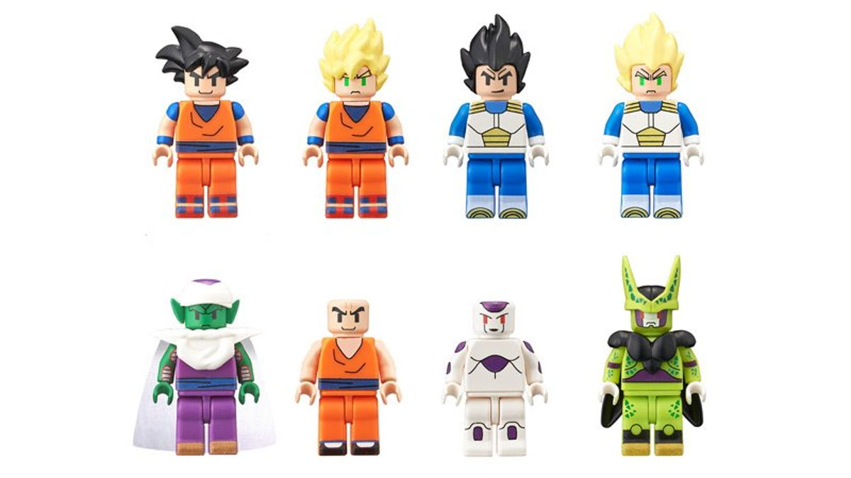 Bandai Desperately Wants You To Think These Dragonball Z Figures