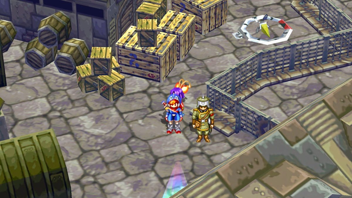 The New Grandia Hd Collection Is Pretty But Really Needs A Fast Forward