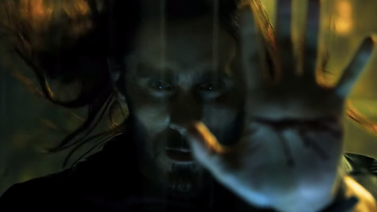 Morbius' First Trailer Is Here and Jared Leto Is Dripping With Blood