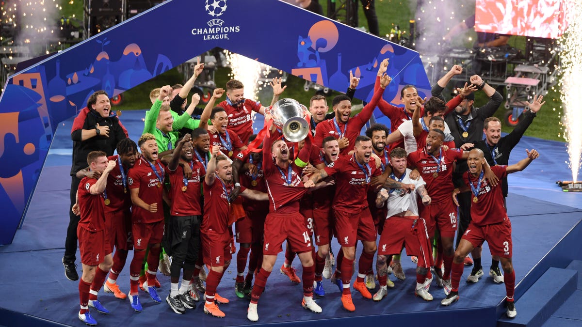 Liverpool Deservedly Win A Rather Dull Champions League Final