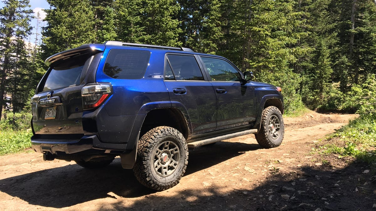 One Year Of 4runner