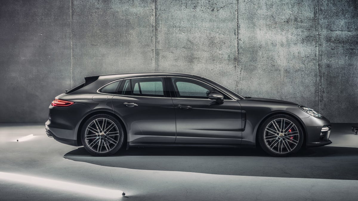 The 2018 Porsche Panamera Sport Turismo Is The Gorgeous