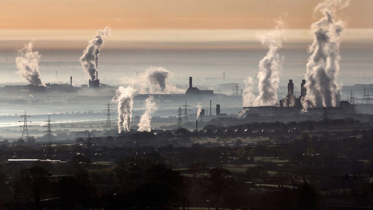 Carbon Dioxide Reached a New High in Humanity's Existence