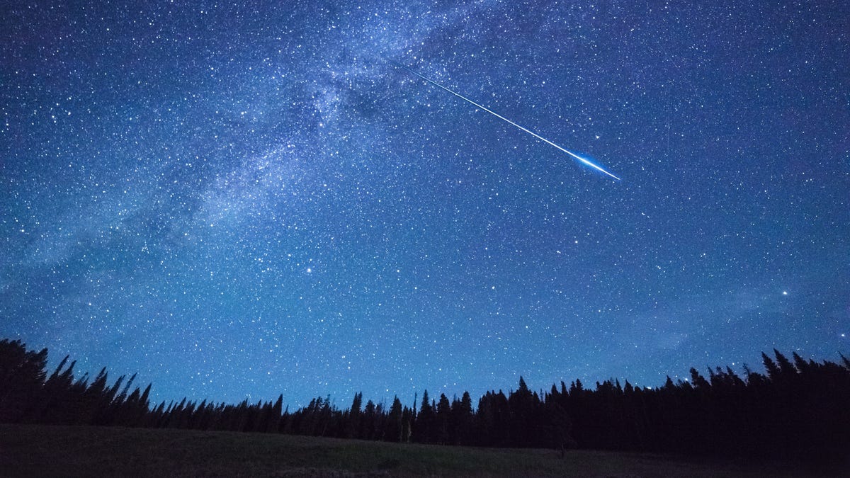 How to see Ursida’s meteor shower at its peak tonight