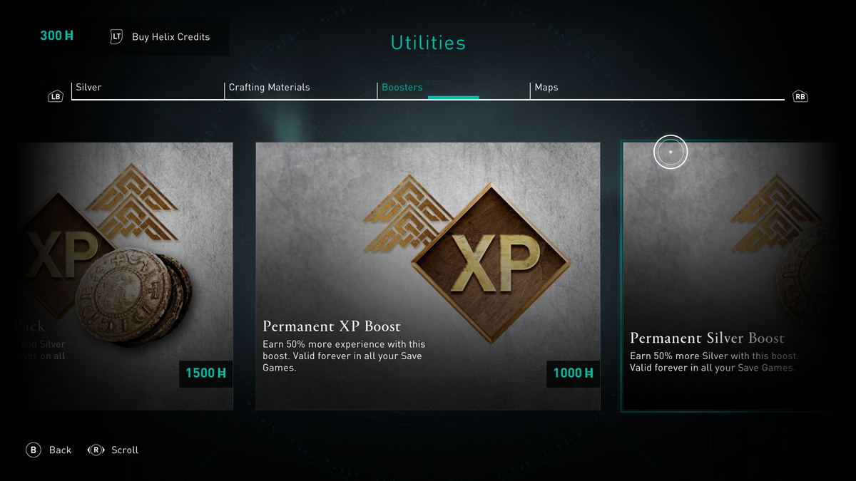 Ubisoft is waiting a month to start selling XP Booster for Assassin’s Creed Valhalla