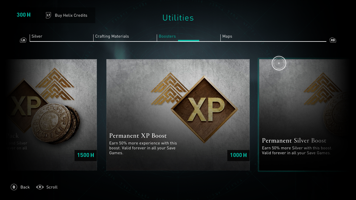 Ubisoft espera un mes para comenzar a vender XP Booster para Assassin’s Creed Valhalla