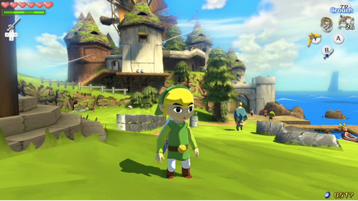 Zelda game review