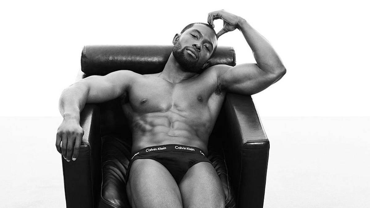 Let Us Give Thanks to This Image of Trevante Rhodes In His Underwear