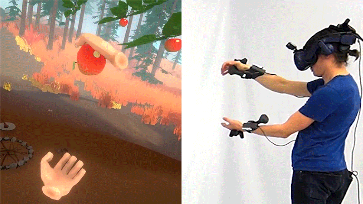 These Wrist-Worn Hammers Swing Into Your Hands So You Feel Virtual Objects 1