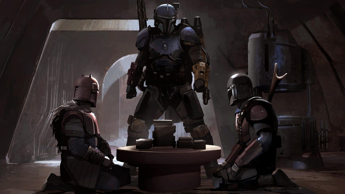 Mandalorian Episode 3 Concept Art: More Mandos Than Ever