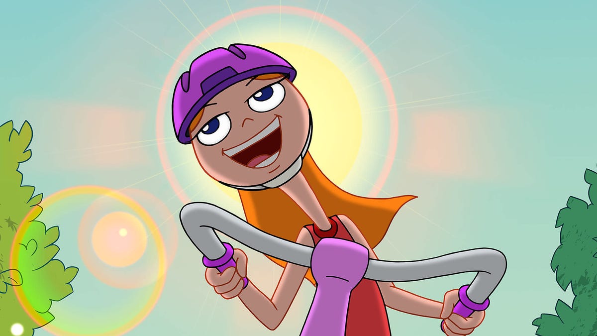 Whats On Tonight Candace Stars In A New Phineas And Ferb Movie