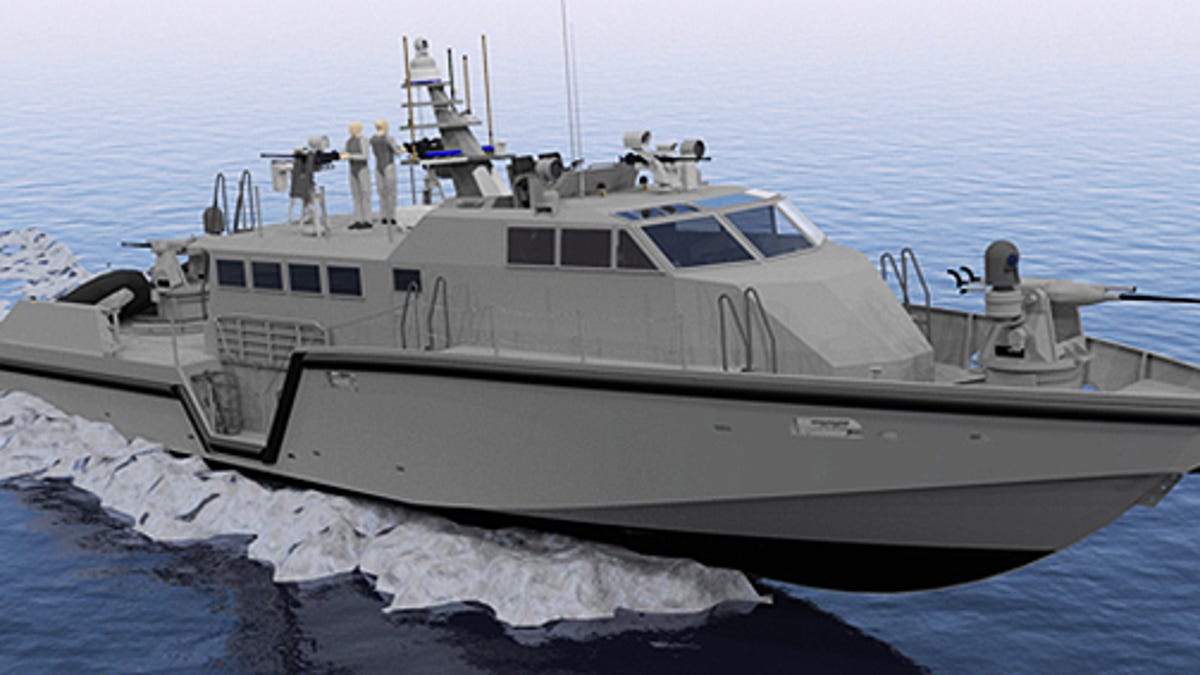 The Navy S Long Overdue Smart Deadly Patrol Boat Has Arrived