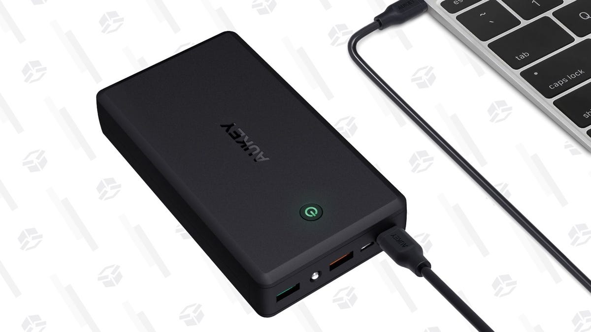 Save On a Battery Pack That Can Charge Your MacBook and Switch