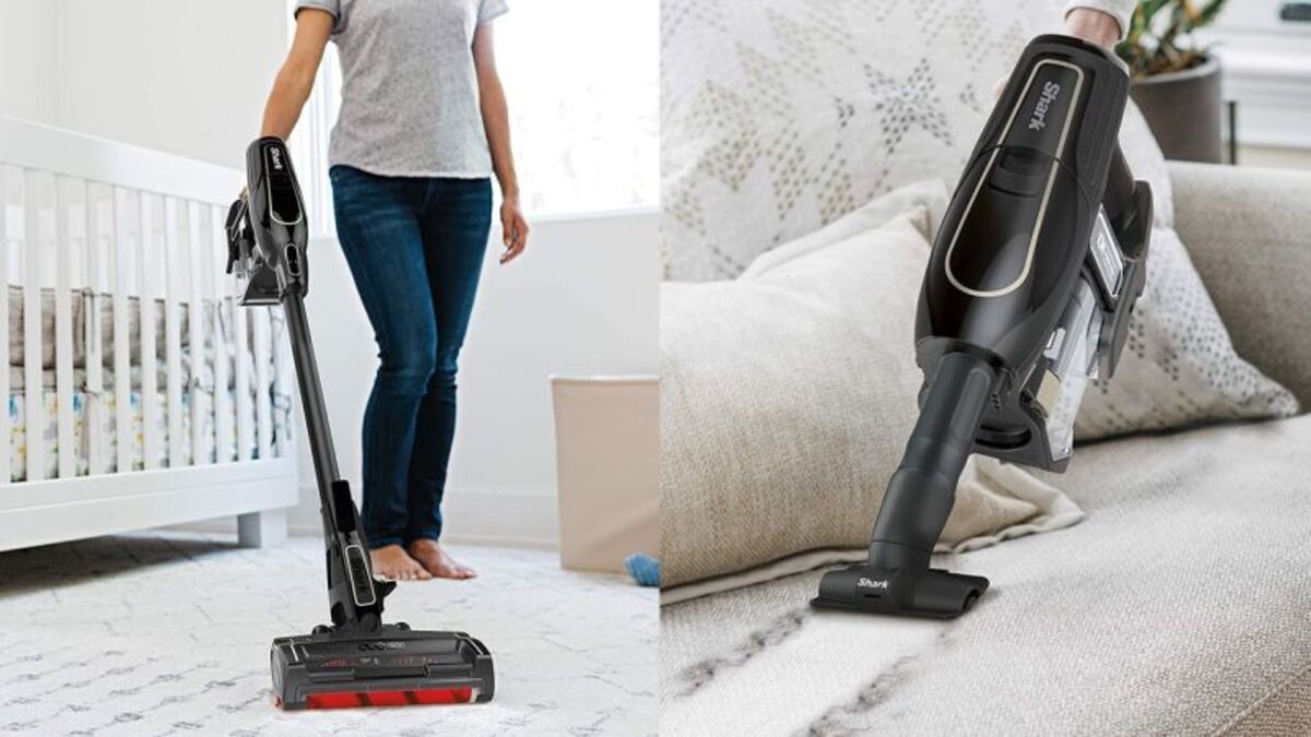Shark's Powerful Cordless Stick Vac Is Back Under 200