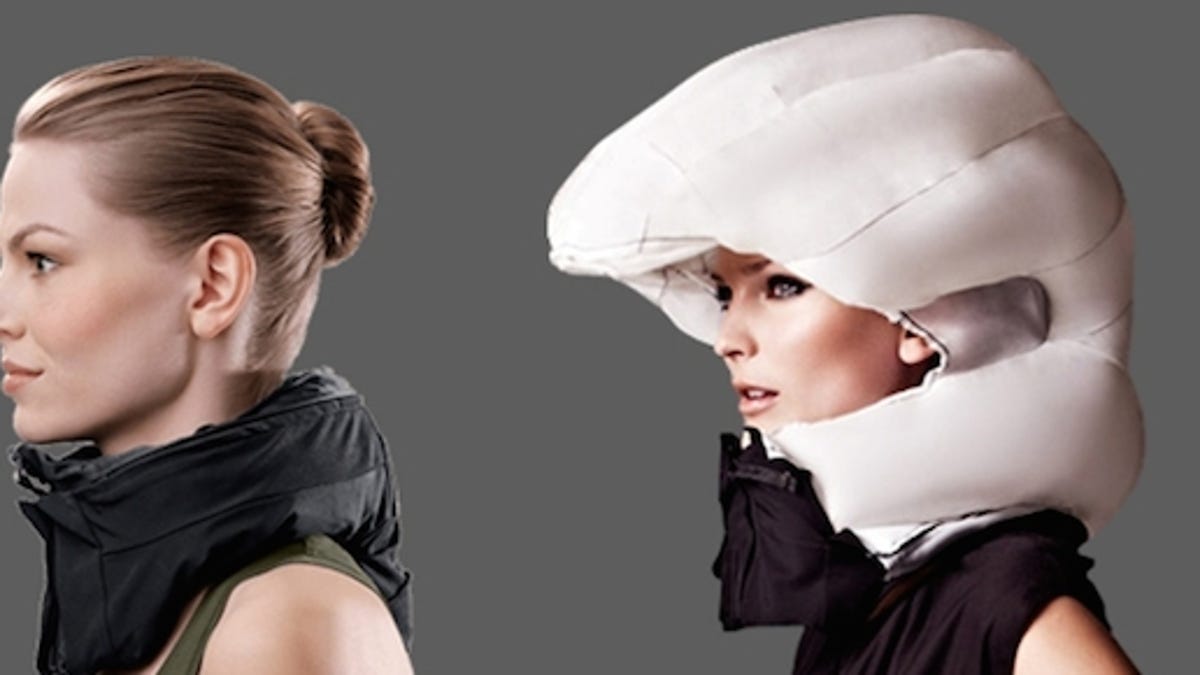 airbag bicycle helmet