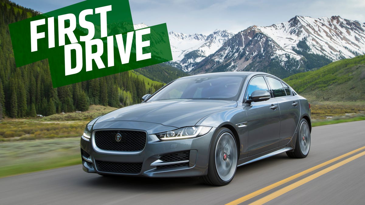 The 2017 Jaguar Xe Is Good But Definitely Not The Best