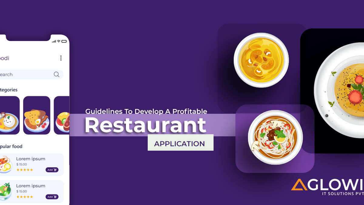 Guidelines To Develop A Profitable restaurant app
