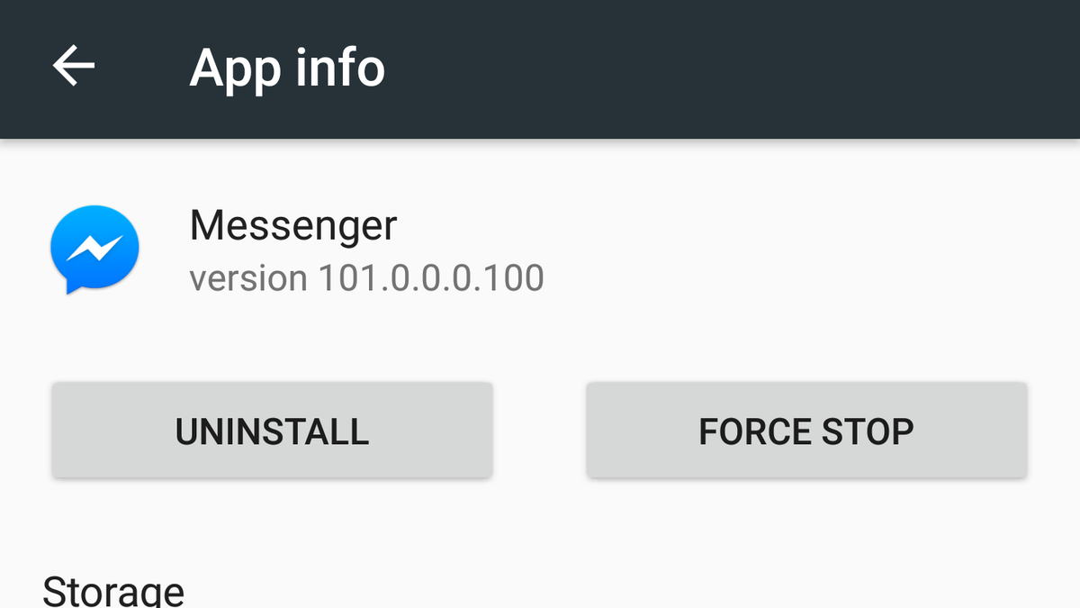 messenger server status messenger server status