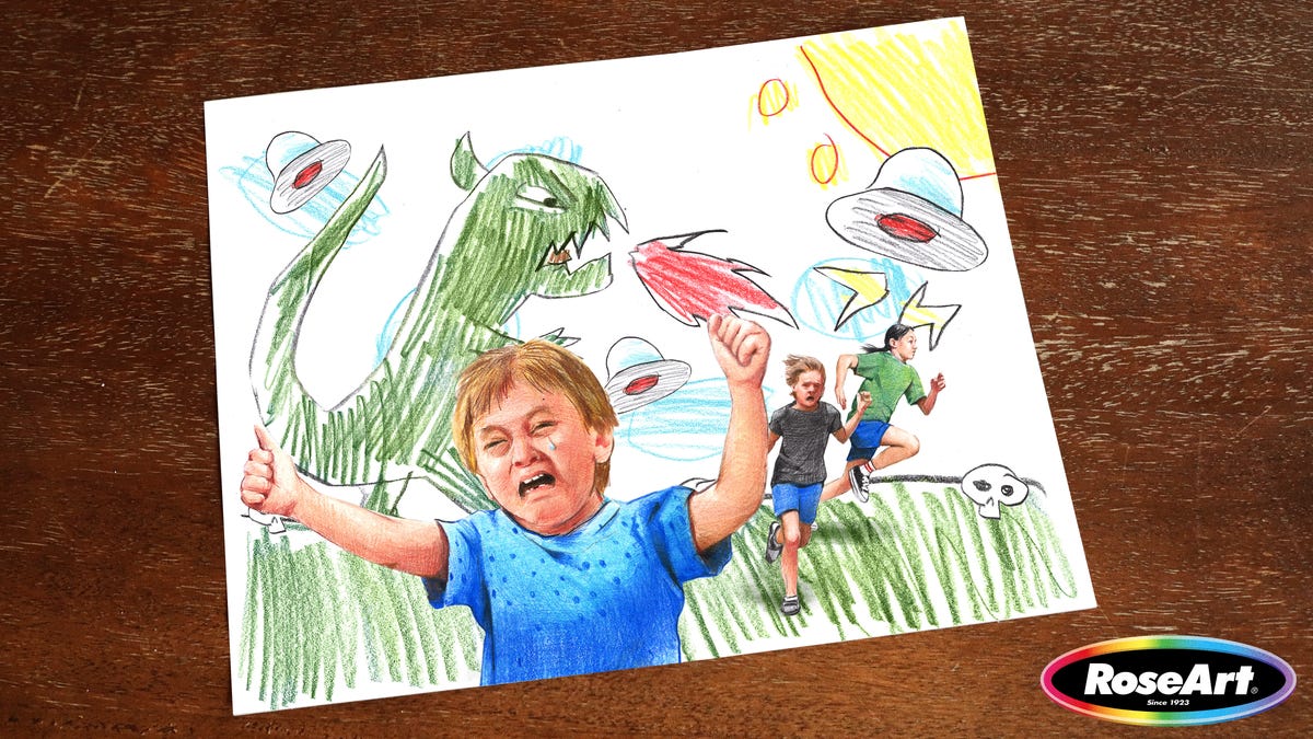Roseart Recalls Colored Pencils After Hundreds Of Kids Sucked Into Magical Drawing World