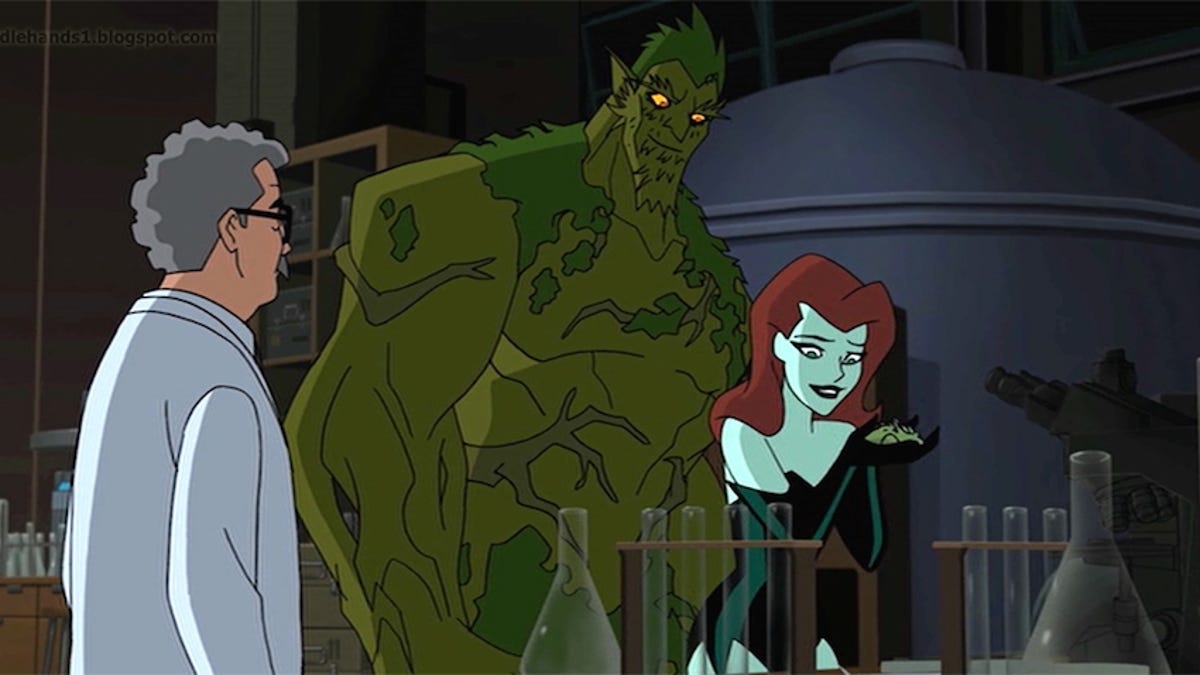 DC Universe Swamp Thing: Kevin Durand Cast as Floronic Man