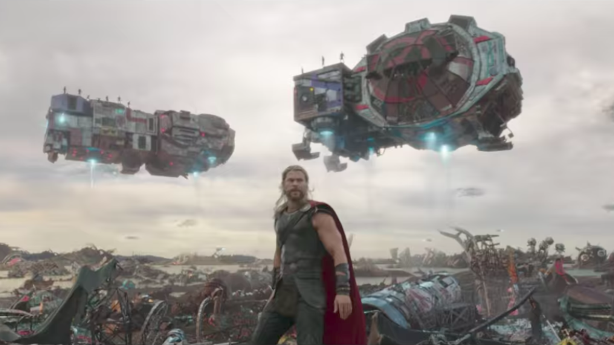 The Space Ships In The New Thor Ragnarok Movie Are Named After Classic Holdens