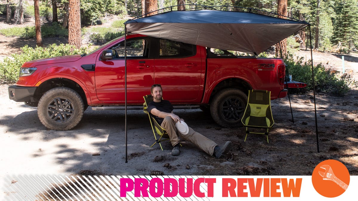 The MoonShade Car Awning Is My Kind Of Overland Upgrade: Light And Simple