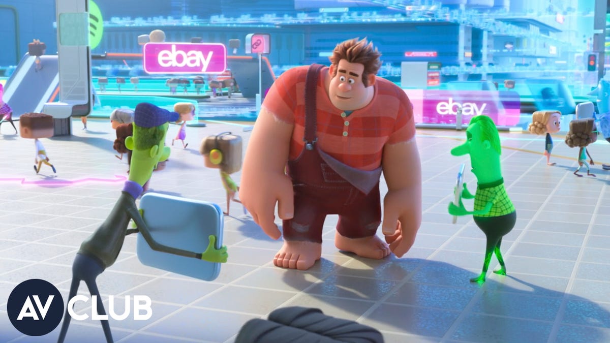Ralph Breaks The Internet's animators on how they brought the internet