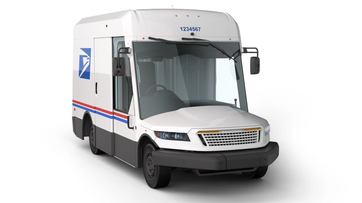 The new design of the US postal delivery vehicle is getting mixed reactions online