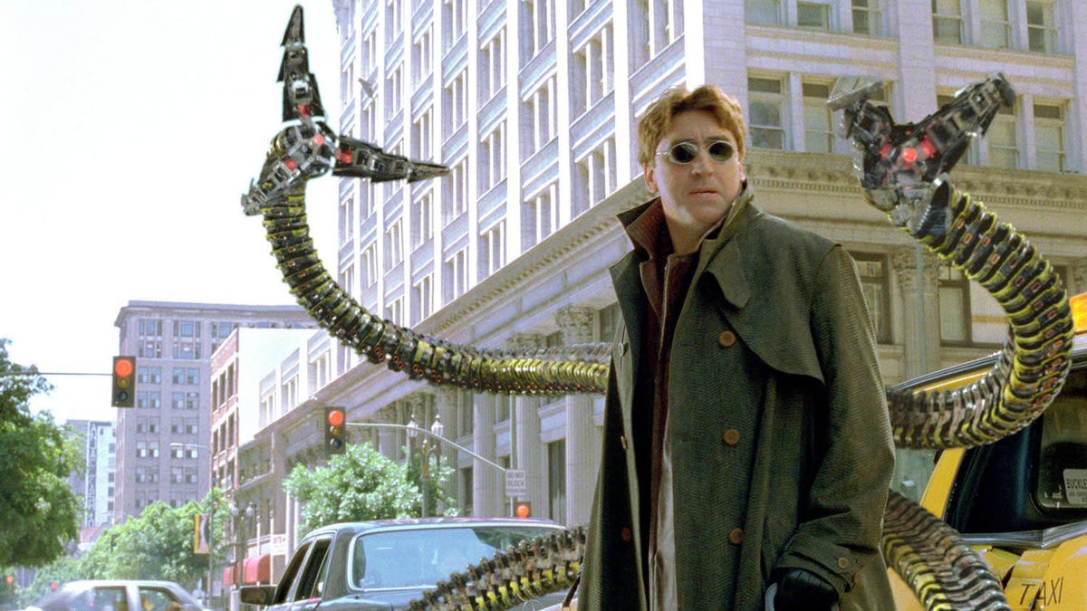 Spider-Man 3 Cast Recruits Alfred Molina's Doctor Octopus
