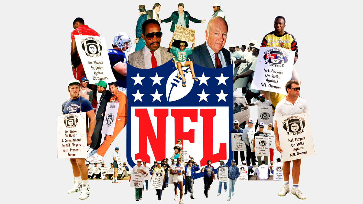 The 1987 Nfl Players Strike Created The Modern Nfl