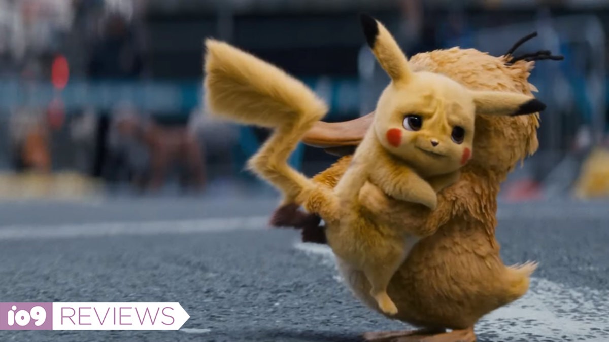 Detective Pikachu Review Standard Kid Film With Adorable Stars