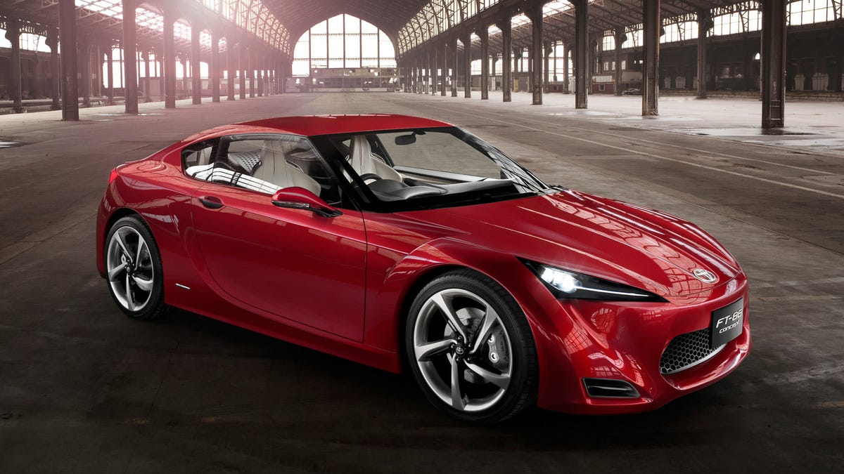 Details Of Six New Toyota Models Including Next Gen 86 Sports Car