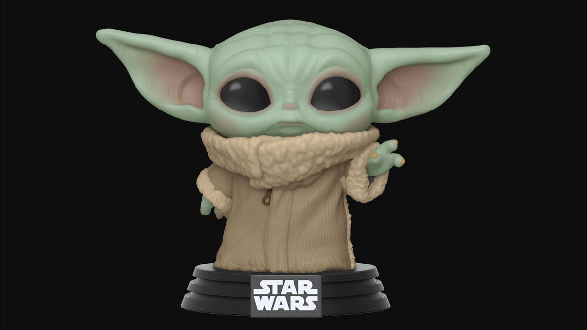 mandalorian and yoda funko