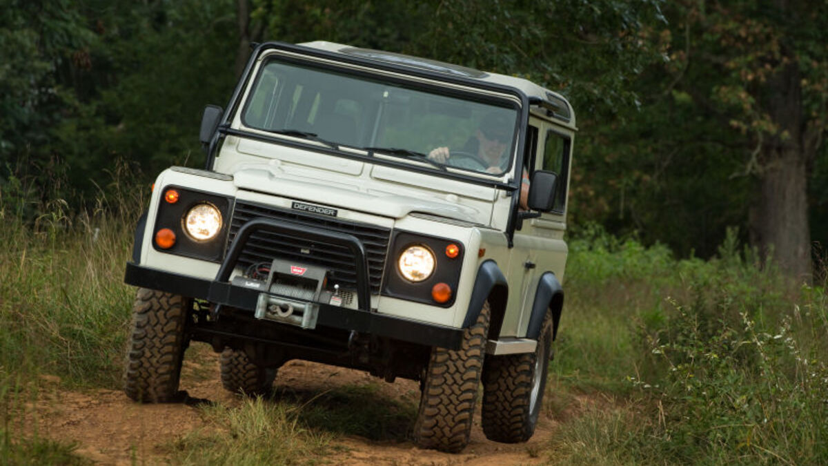 Image result for land rover defender off road"