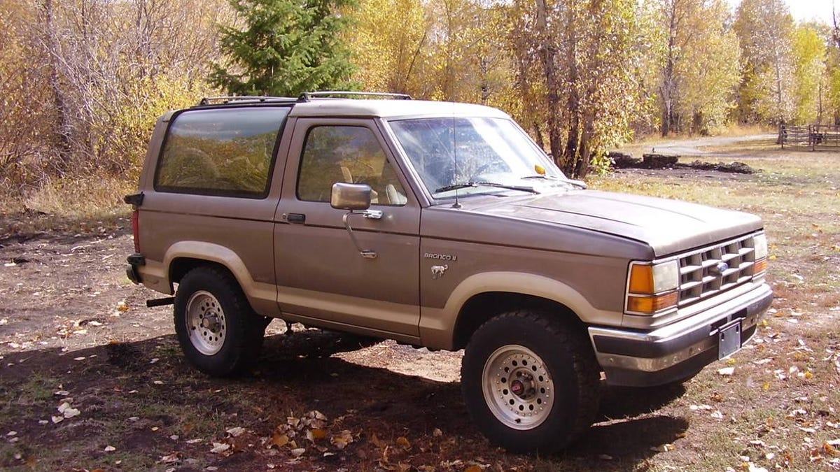 Could A Modest 1 500 Price Make This 1989 Ford Bronco Ii A