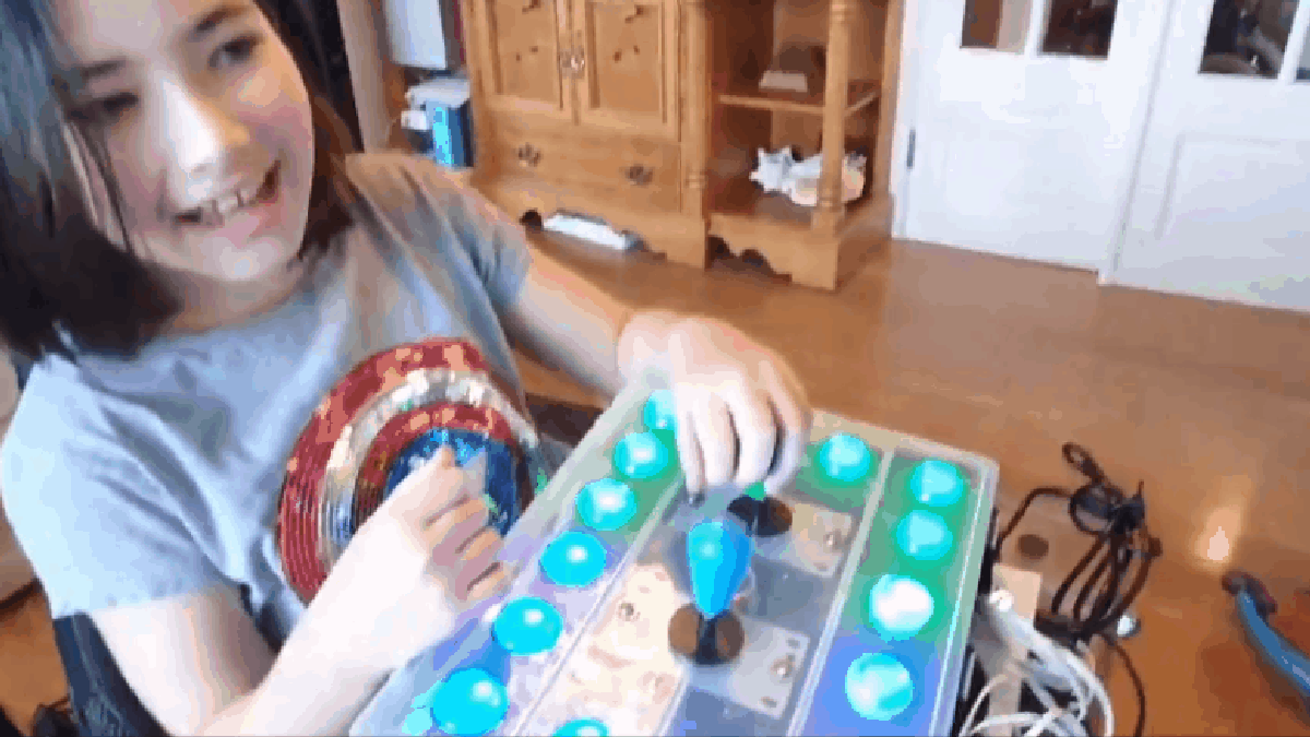 Dad Builds Custom Xbox Adaptive Controller So Daughter Can Play Zelda: Breath Of The Wild