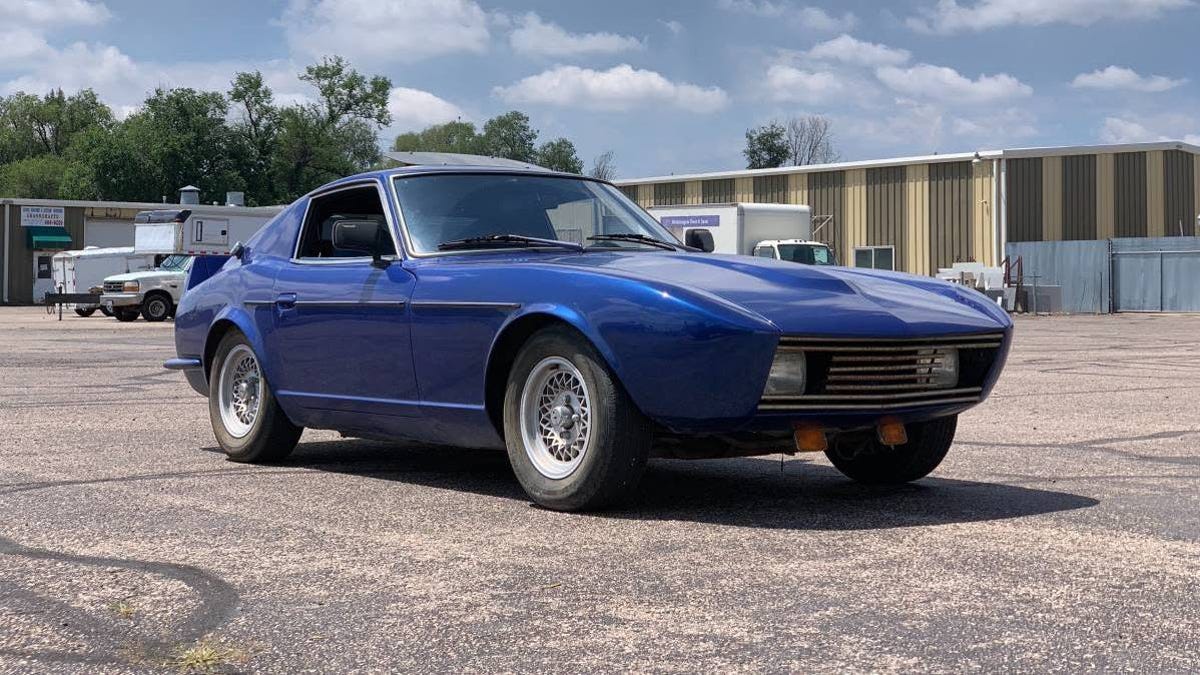 Are You Cool Enough To Own This Custom Datsun 240z No Are You Cool Enough To Own This Custom Datsun 240z No