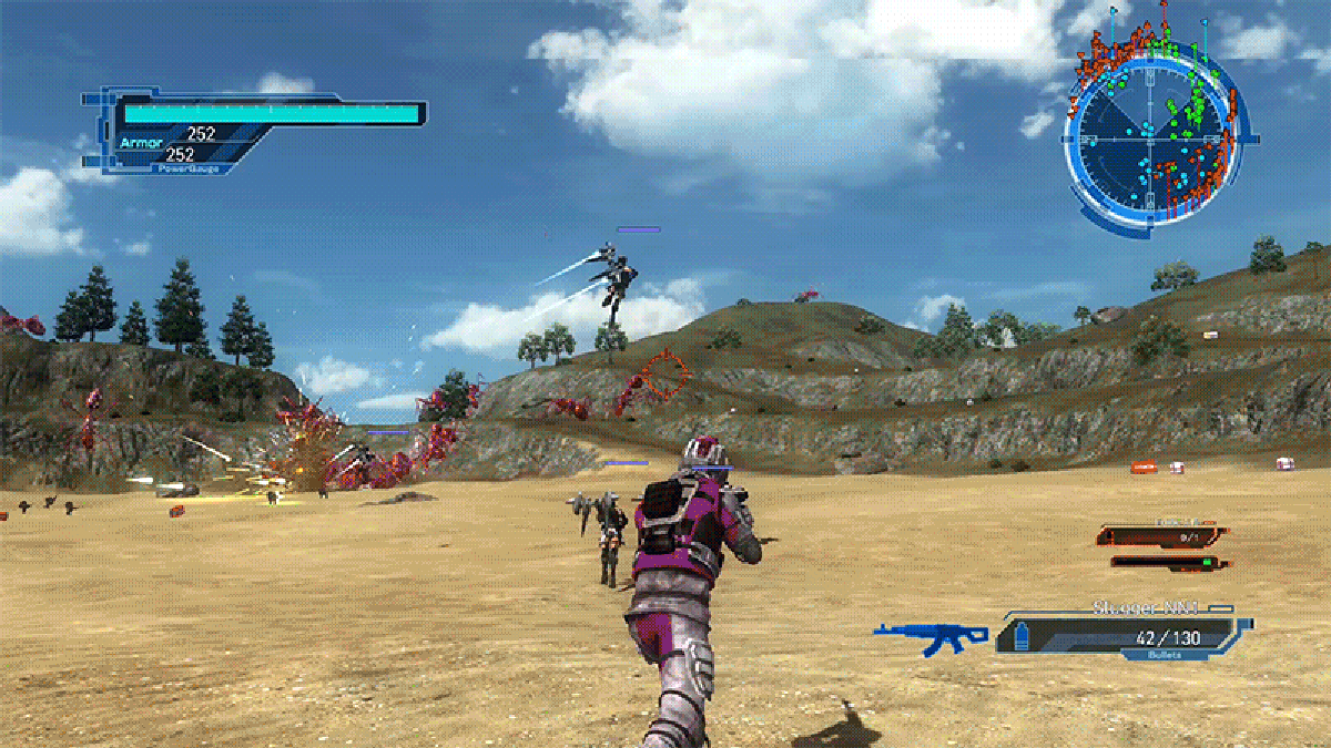 Stupidity Escalates Exquisitely In Earth Defense Force 5