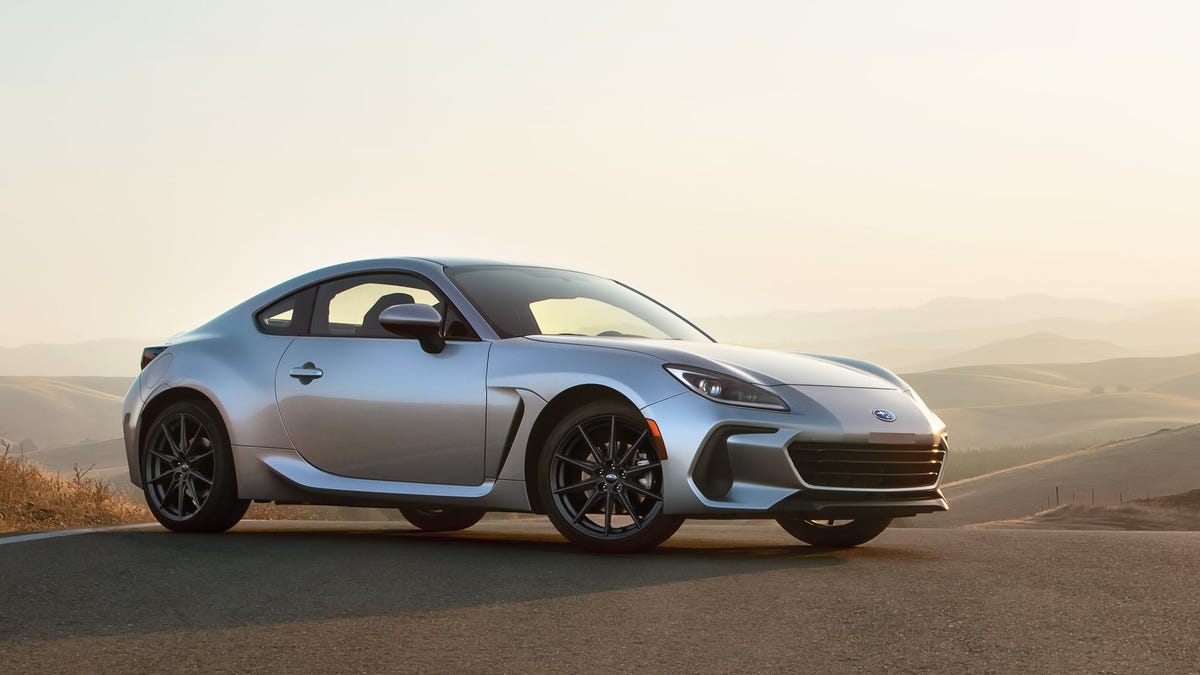 2022 Subaru BRZ Gets More Power And Looks Like A Baby RC-F
